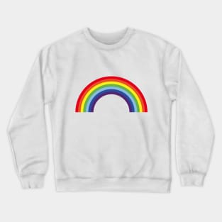 Rainbow / Arc-En-Ciel / Arcoíris (7 Colors) Crewneck Sweatshirt